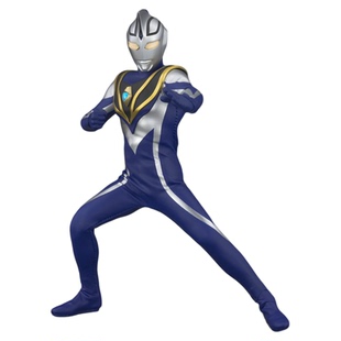 现货 Alphamax绝动究体 盖亚AGUL 阿古茹奥特曼 布衣可动发光人偶