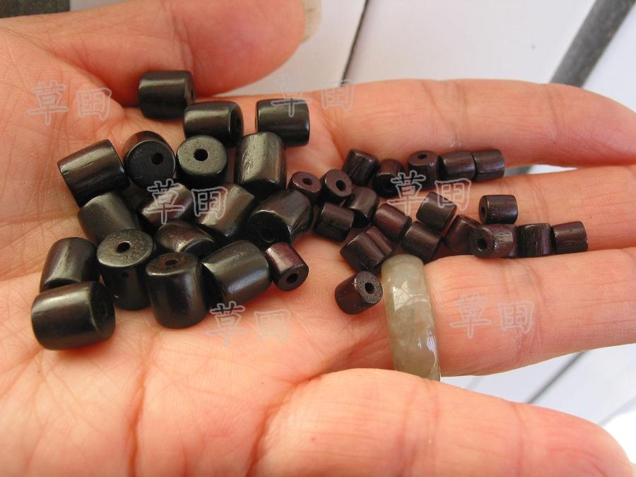 diy酸枝木桶珠隔珠配珠佛珠特价