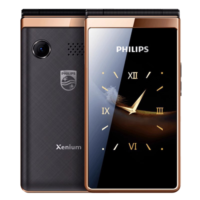 [飞利浦]E6616双屏翻盖机老人机