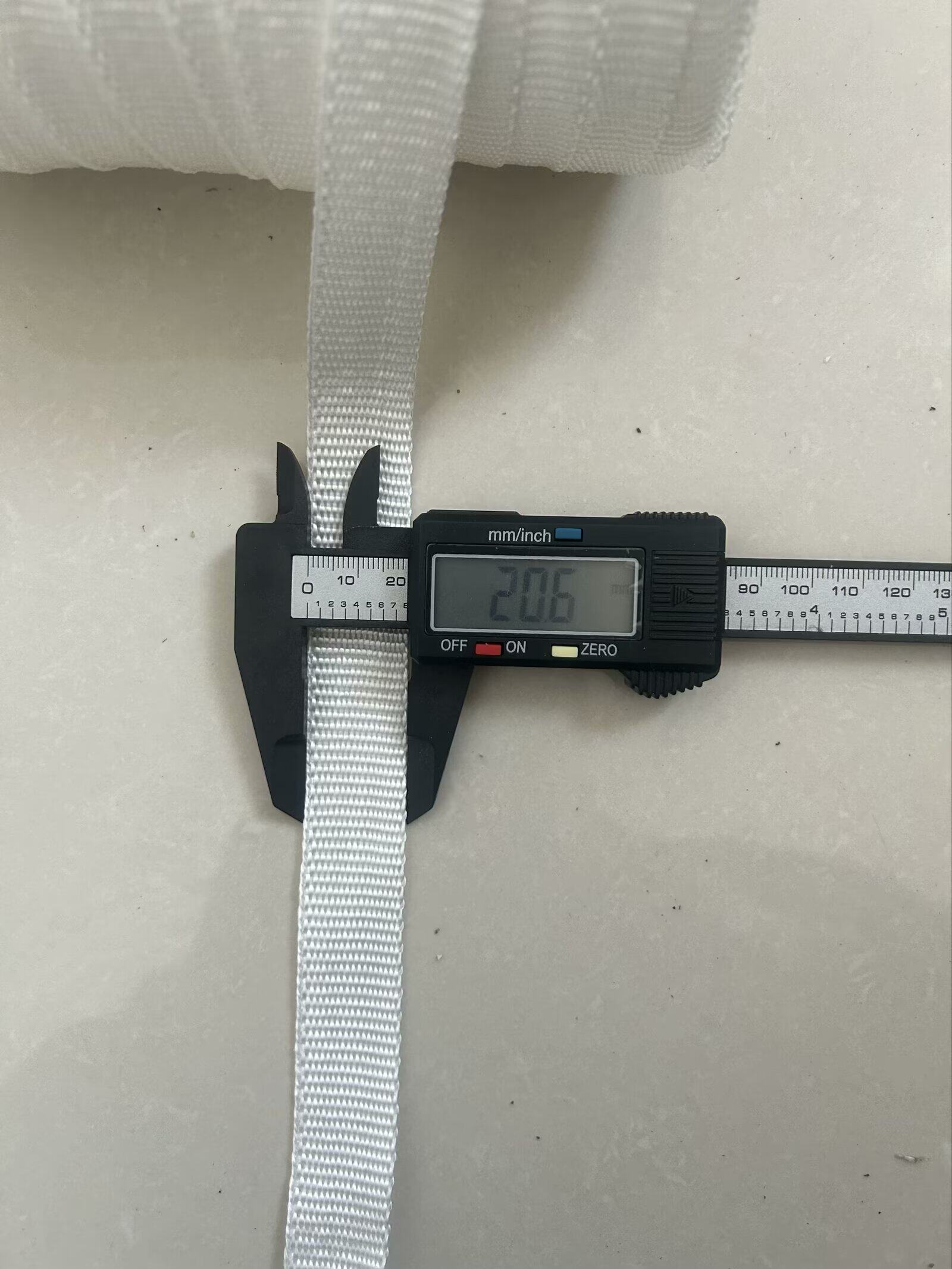 大棚压膜压膜线抗老化绳子温室白色防风防晒加厚耐用尼龙扁带棚绳