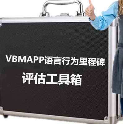 VB-MAPP语言行为里程碑及安置计划工具箱自闭症智力评估教具