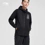 Li Ning áo len nam mới Wade bóng rổ loạt áo len dài tay trùm đầu mùa thu và đồ thể thao đan mùa đông - Thể thao lông cừu / jumper áo hoodie phản quang