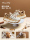 Обувь Li Ning cookie shoes от совместного бренда Crazy Animal City / daddy shoes; женская обувь; сезон осень-зима; новая повседневная обувь на толстой подошве; спортивная обувь mini 1