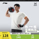 新款 李宁速干T恤男士 马拉松运动上衣男 训练健身服跑步短袖 夏季
