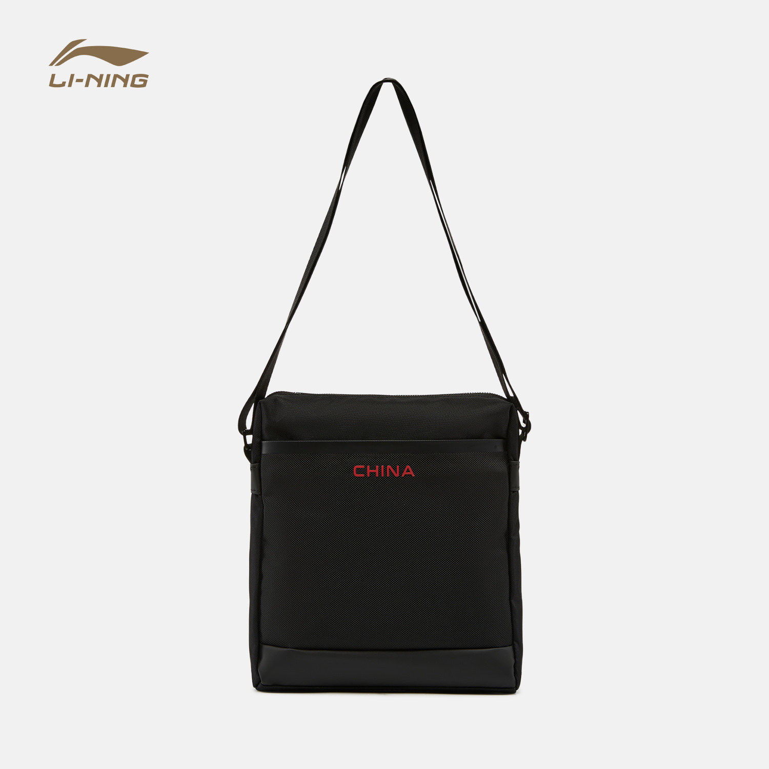 李宁荣耀系列 | 斜挎包男包女包2026新款环保运动包