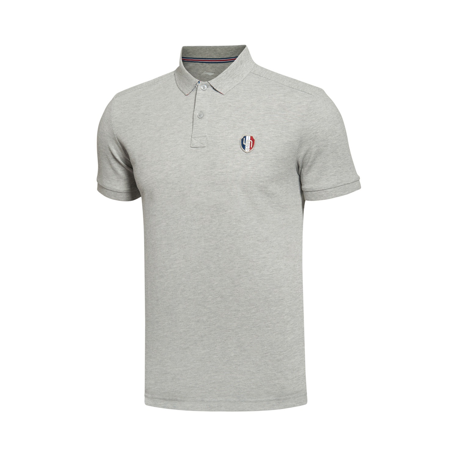 Polo sport homme LINING GPLL013 en coton - Ref 555711 Image 3