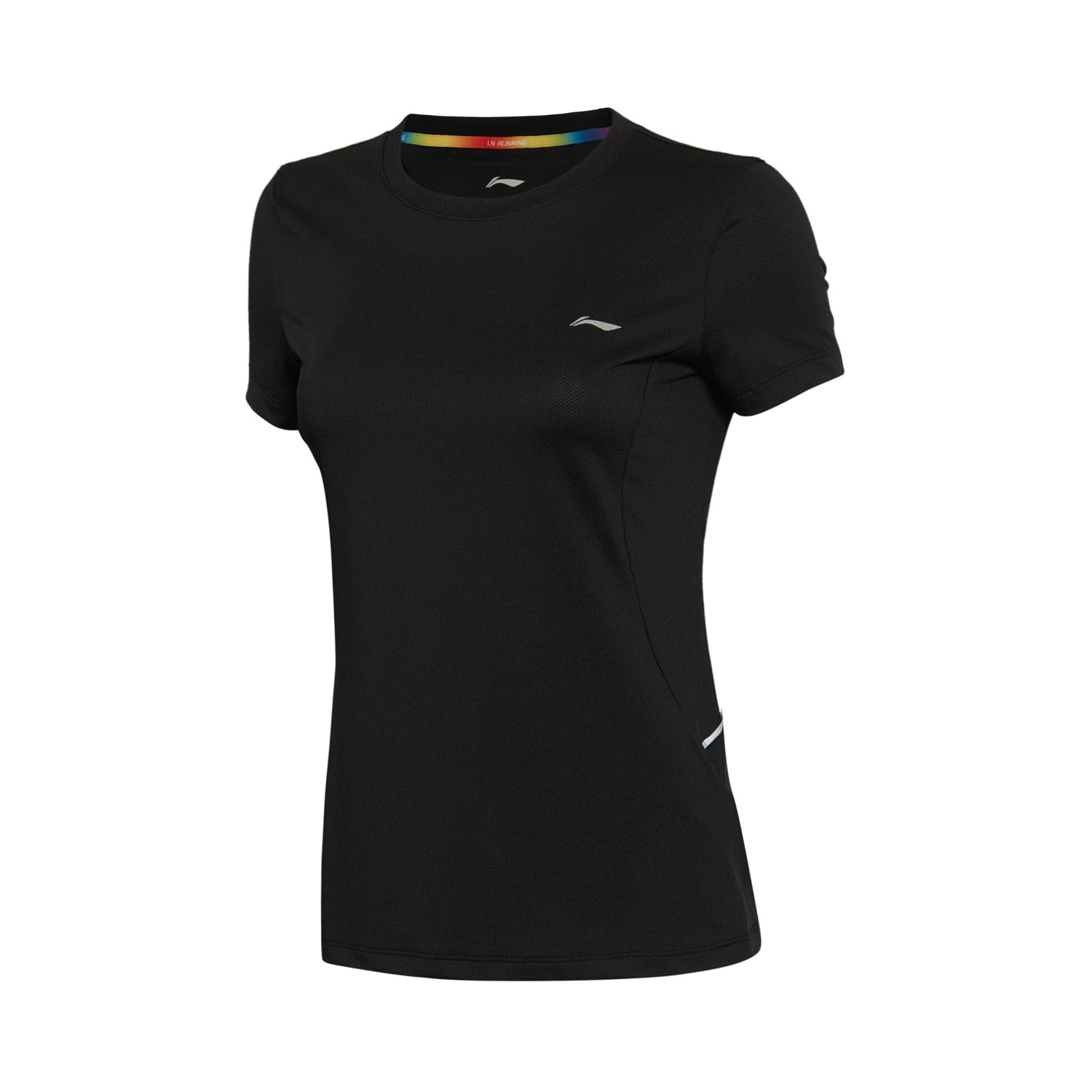 Tshirt de sport femme LINING ATSL278 en autre - Ref 458981 Image 3