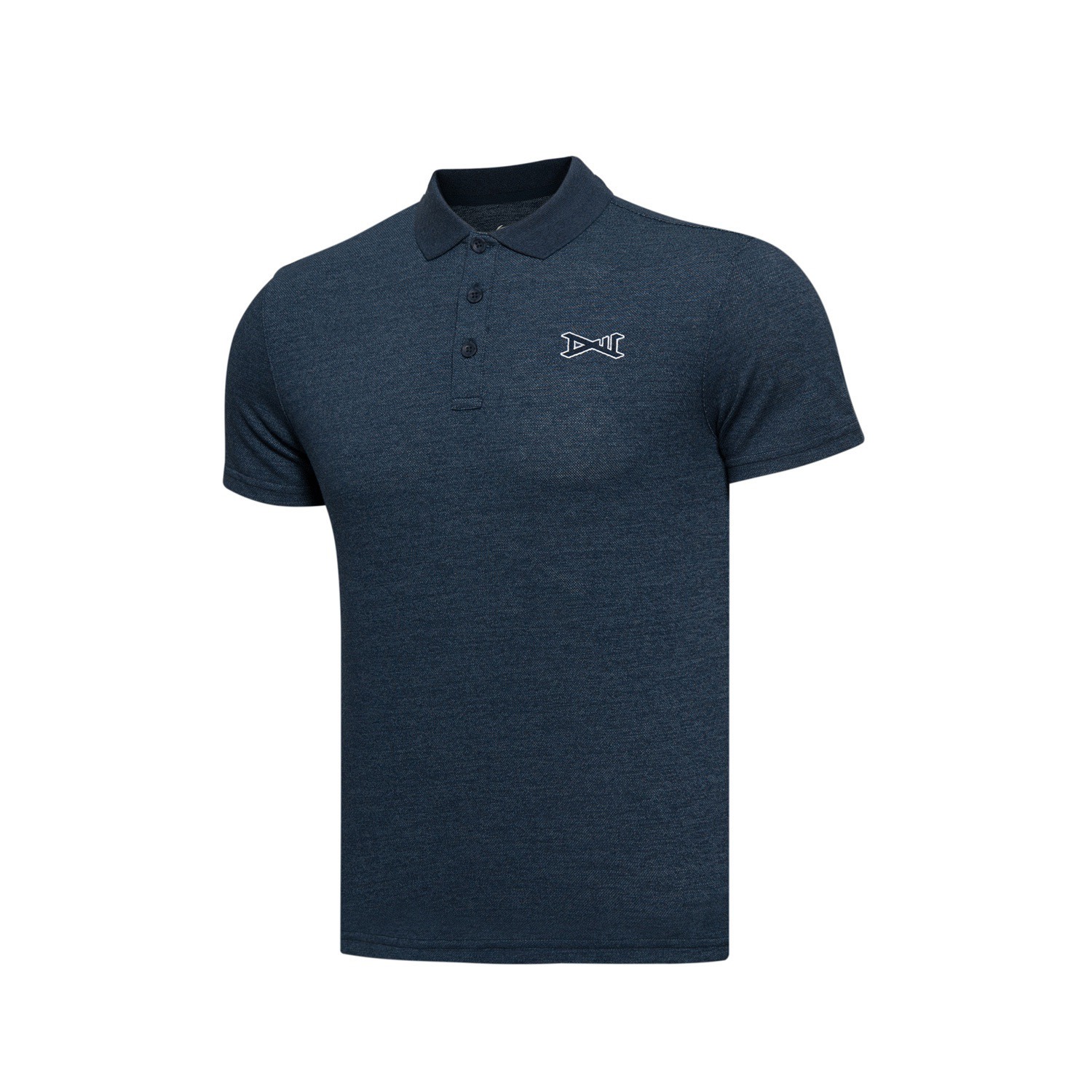 Polo sport homme LINING APLL033 en CVC - Ref 551441 Image 3