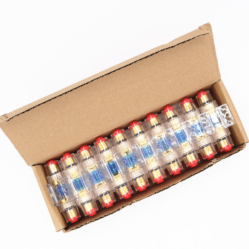 车载功放低音炮保险胆丝大功率改装电源线座盒汽车音响保险管座,汽车用品/电子/清洗/改装,车载音乐配件,淘宝优惠券,粉丝福利购,淘宝优惠卷