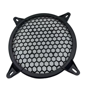 喇叭网罩6.5寸8寸10寸12寸防撞盖子塑胶ABS压脚喇叭保护网罩面罩