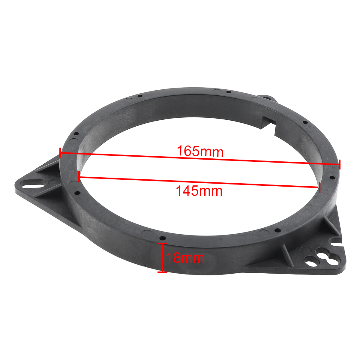 适用于日产专车专用 尼桑 骐达 颐达 轩逸汽车音响改装喇叭垫圈