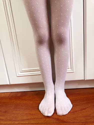 Летние белые кружевные ультратонкие тонкие дышащие колготки, 2020