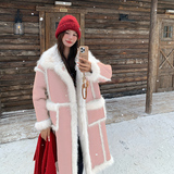 【有大货】双色皮毛一体2D079-8535P215控318，女装皮草，浙宝129