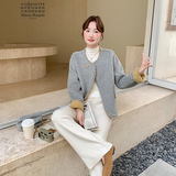 【新款】双色两面穿70羊毛大衣配包包2D079-8950P265控388，女装毛呢外套，浙宝129