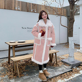 【有大货】双色皮毛一体2D079-8535P215控318，女装皮草，浙宝129