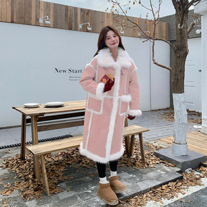 【有大货】双色皮毛一体2D079-8535 P215控318,女装皮草,浙宝129