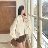 【春装有货】设计感工装夹克外套2D079-8908P145控208，女装短外套，浙宝129