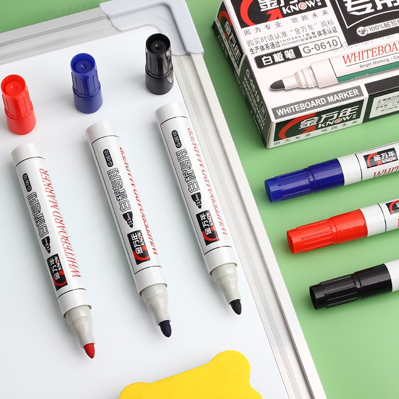 金万年白板笔加粗3.5mm
