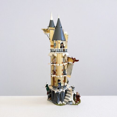 小颗粒积木电子版搭建步骤图纸76430备用版本MOC-176574