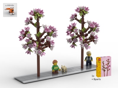 小颗粒积木电子版搭建图纸40725改MOC-173990