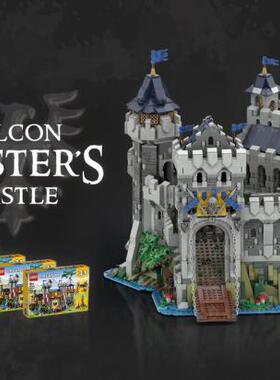 代购小颗粒积木电子版搭建图纸31120改MOC-175505/MOC-174918