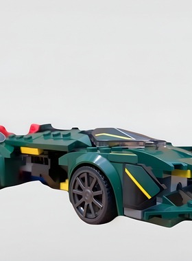 小颗粒积木电子版搭建步骤图纸76907备用版本MOC-191406