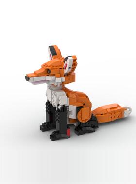小颗粒积木电子版搭建步骤图纸31129备用版本MOC-138049