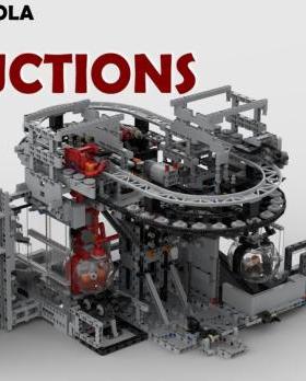 小颗粒积木电子版搭建图纸MOC-67702