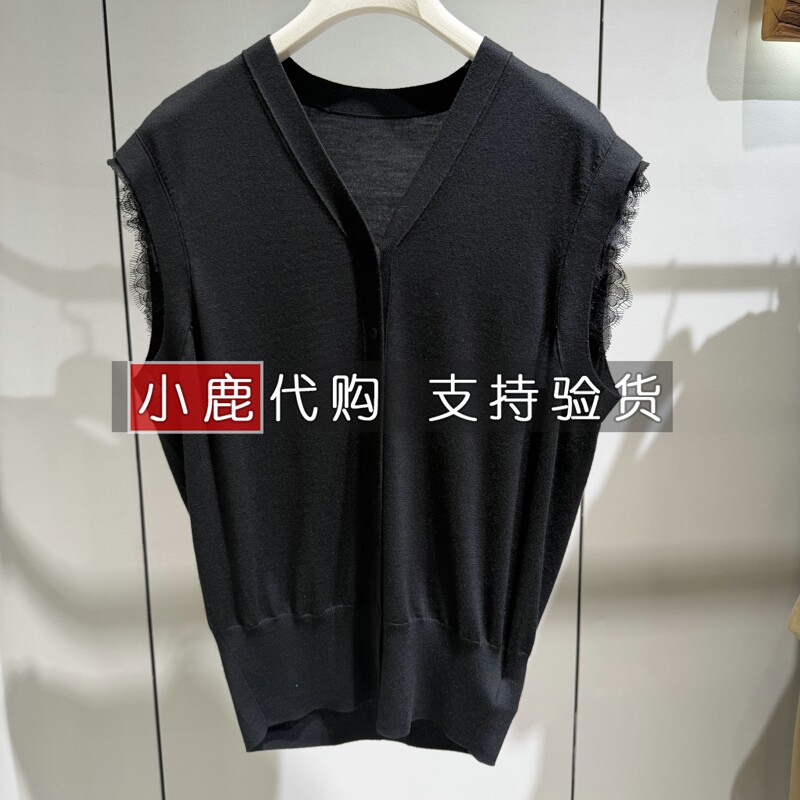 LESS女装专柜正品国内代购2026秋季新款毛衫马甲 2Q8313300 /1795图片