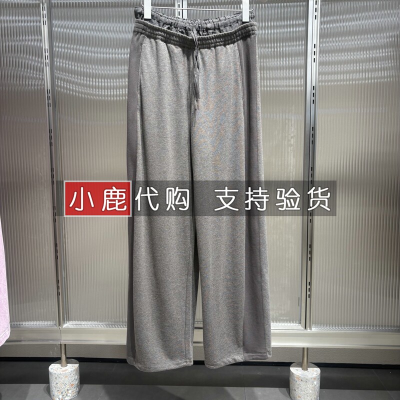 JNBY/江南布衣女装专柜正品国内代购阔腿直筒休闲裤长裤5P8E15450