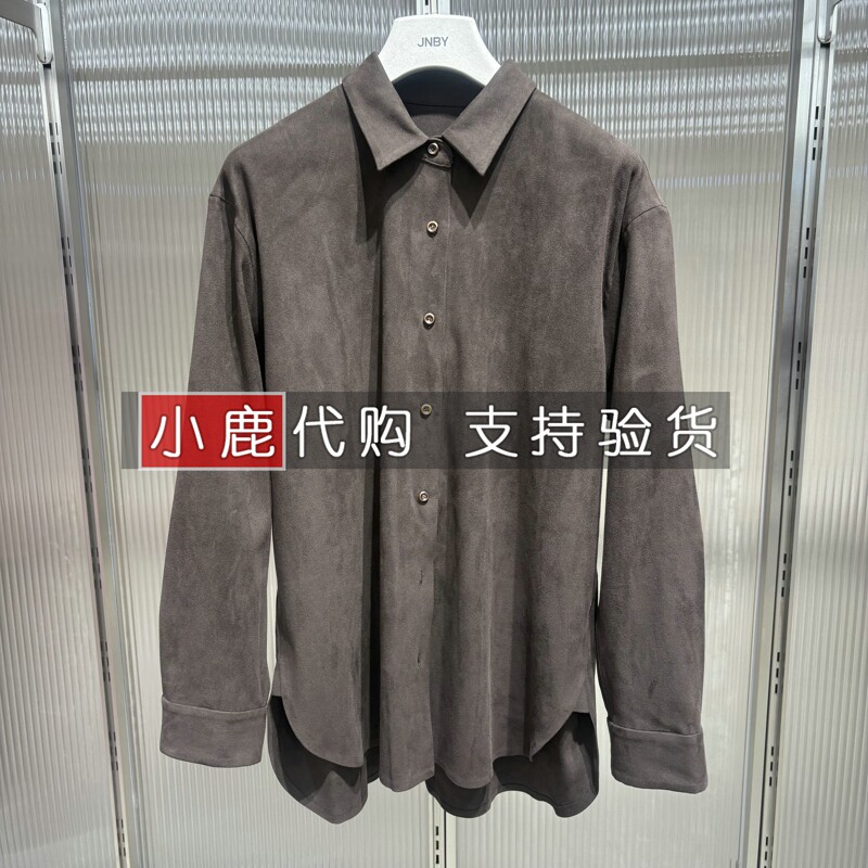 JNBY/江南布衣女装专柜正品国内代购 休闲衬衣外套 5P0T11330