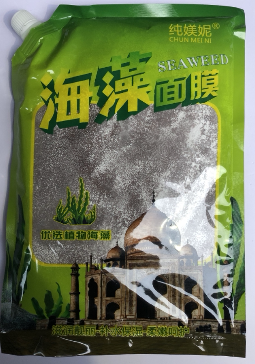 纯媄妮牛奶海藻面膜(牛奶 大颗粒海藻面膜)800克