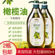 美容院专用大瓶装 橄榄油全身体按摩精油刮痧推拿护肤基础油880ml