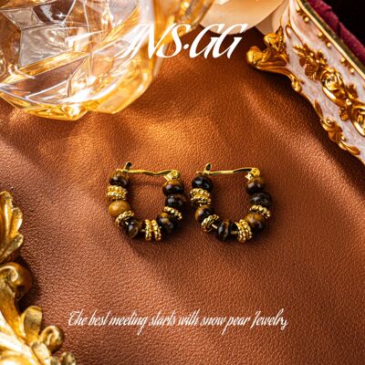 【INS · GG】小众设计个性轻奢百搭精致耳环ZSE1387