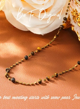 合金【柏荼】铜 轻奢手工 WX0223项链·中长