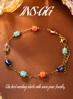 【INS · GG】晶   轻奢设计 LS398 手链