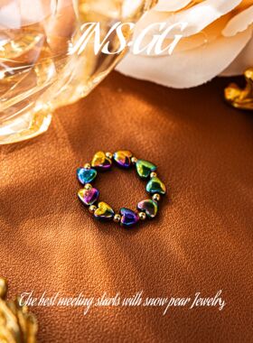 【INS · GG】铜轻奢设计LJ306 戒指