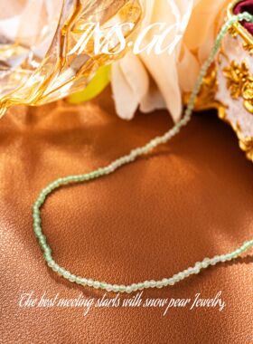 【INS · GG】晶   轻奢设计 LX3012 项链·短款