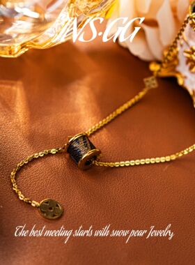 【INS · GG】小众设计2025新款时尚个性网红轻奢高级感项链X027