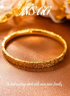 【INS · GG】铜  轻奢精致 PZS392 合成立方氧化锆手镯