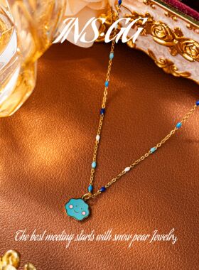 【INS · GG】钢   轻奢设计 LX2929 项链·中长