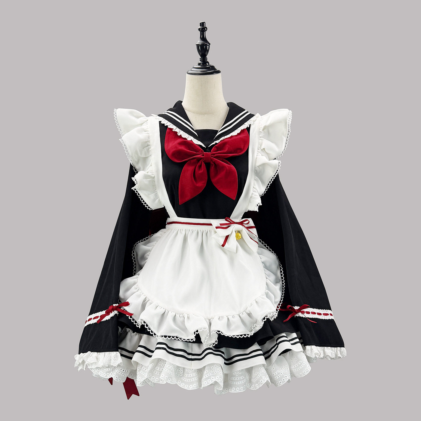 新品复刻版见习喵喵水手服女仆装