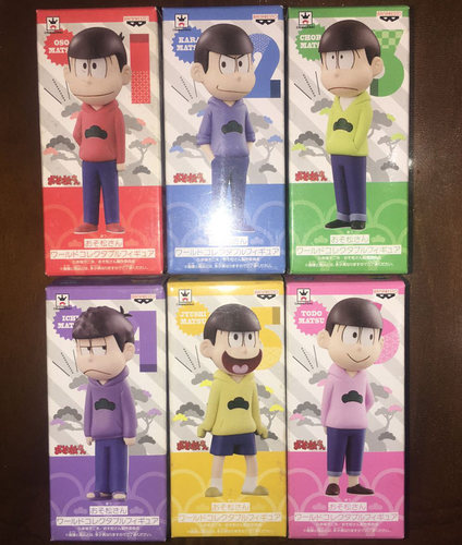 Q版6款阿松空松轻松