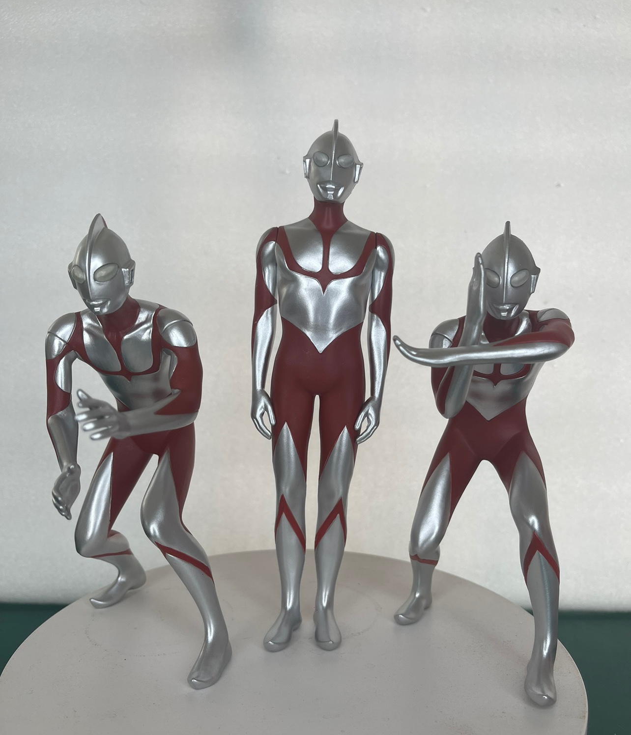 万代CCP手办初代新奥特曼可发光