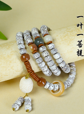 星月菩提佛珠手串文玩盘玩饰品