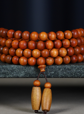 冰种血龙木透光佛珠手串手链批发