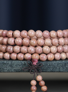 血柏木手串单圈佛珠多圈手链批发