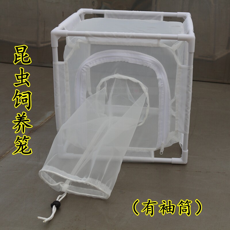 昆虫繁殖120目蝴蝶蚊子饲养网箱