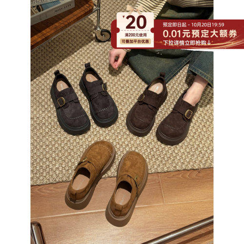 勃肯鞋女2026新款秋季