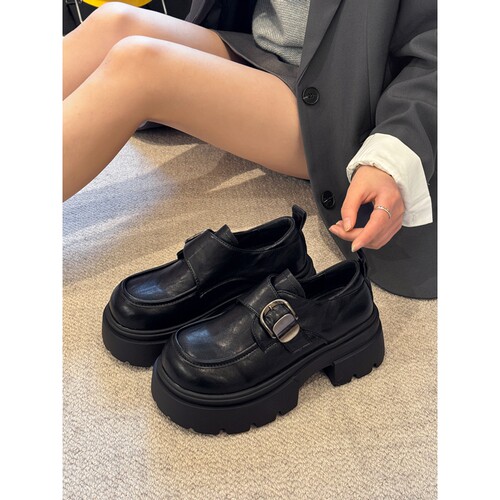 贾不假乐福鞋女秋季2026新款